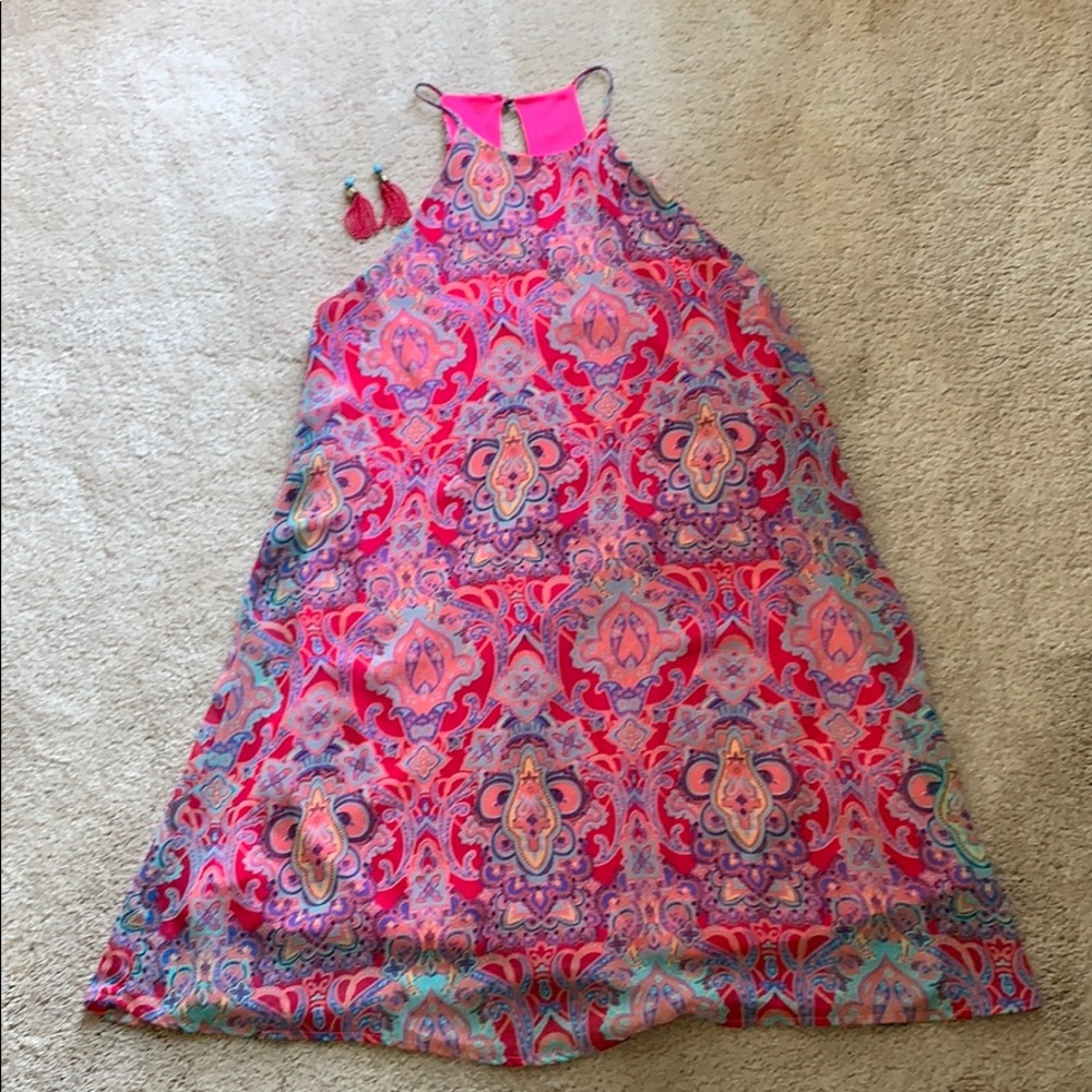 Sleeveless boutique dress